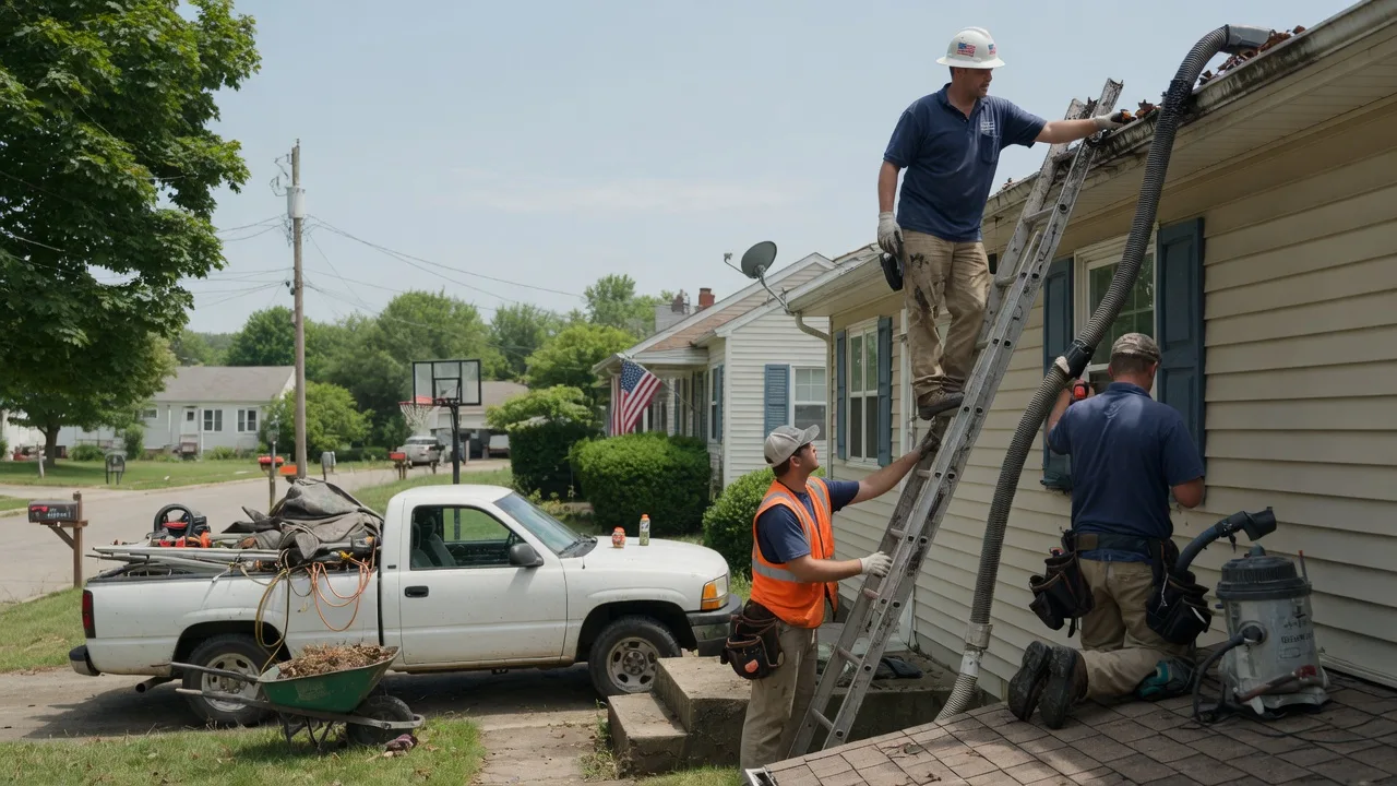 Gutter Installation in Frederick, PA near me